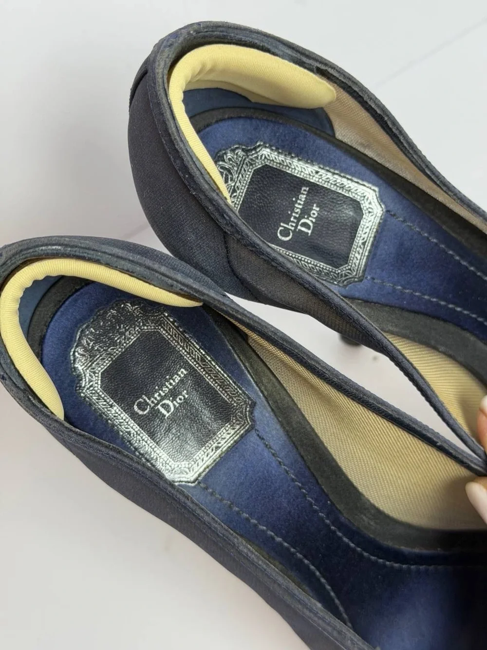 Dior christian navy